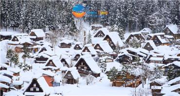 Tour Nhật Bản Đón Năm Mới Ở Làng Cổ Shirakawago 6N5Đ